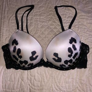 Heartbreaker Plunge Push Up Bra VS PINK 34B